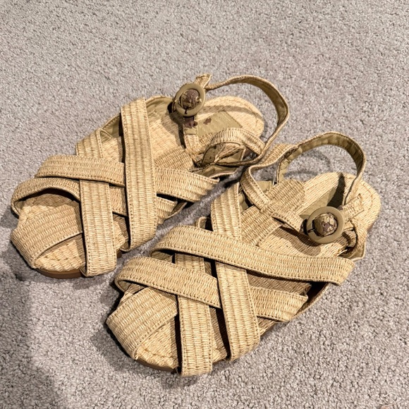 Farm Rio Raffia Sandals - Picture 5 of 6